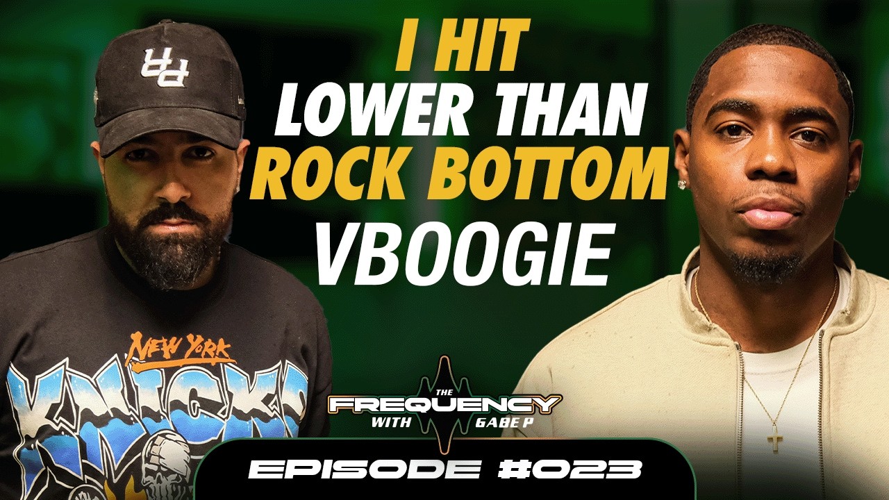 Vboogie's First Interview Since His 10-Month Break | Burnout, Therapy, Acting & Reinvention