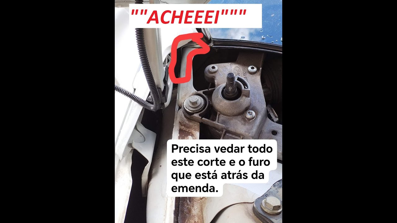 VAZAMENTO DE ÁGUA NO FORD FOCUS 2014...2015  - INFILTRAÇÃO RESOLVIDA COM PU!! ACHEEEI !!