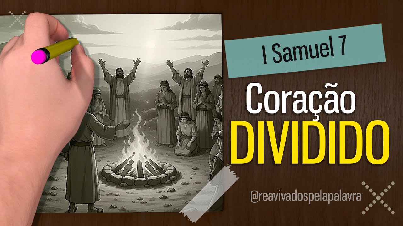 Pare de disputar o volante || 1 Samuel 7 #RPSP