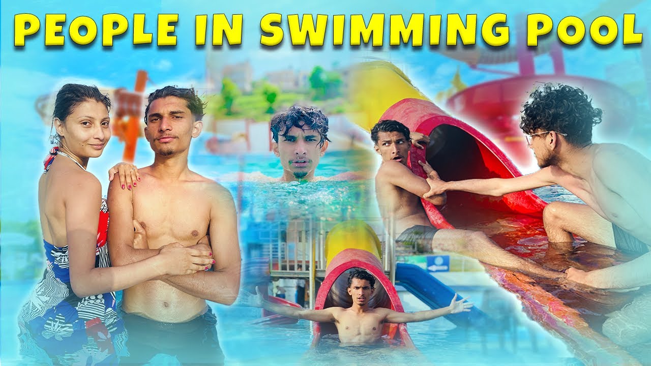 PEOPLE IN SWIMMING POOL  | GANESH GD
