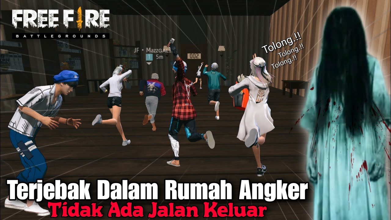 TERJEBAK DALAM RUMAH ANGKER!! TIDAK ADA JALAN KELUAR | Film Pendek FF