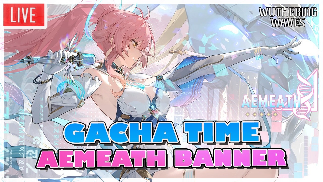 【Wuthering Waves】Modal 110x GACHA Aemeath, Pengen RC0 + Sign !!! | Build and Test Aemeath !!!
