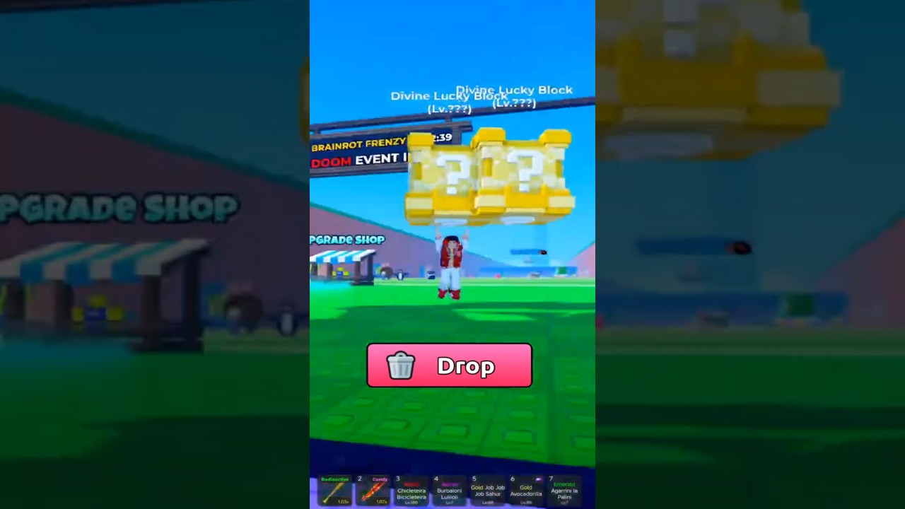 I FOUND TWO DIVINE LUCKY BLOCKS DURING ADMIN ABUSE 😭🤑🔥 (RAREST MOMENT EVER)