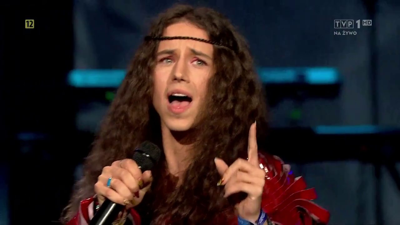 Michał Szpak - „JEDNEGO SERCA” (OPOLE 2014)
