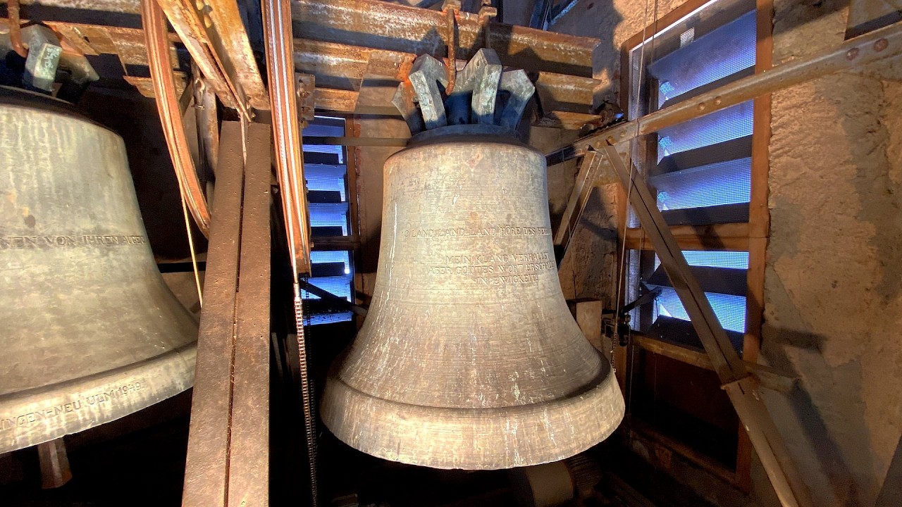 Meßstetten (D - BW) Die Glocken der Lamprechtskirche