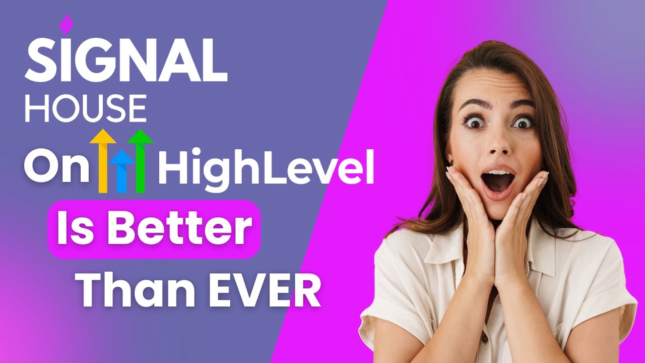 Signal House SMS on GoHighLevel is Better than Ever for A2P SMS!