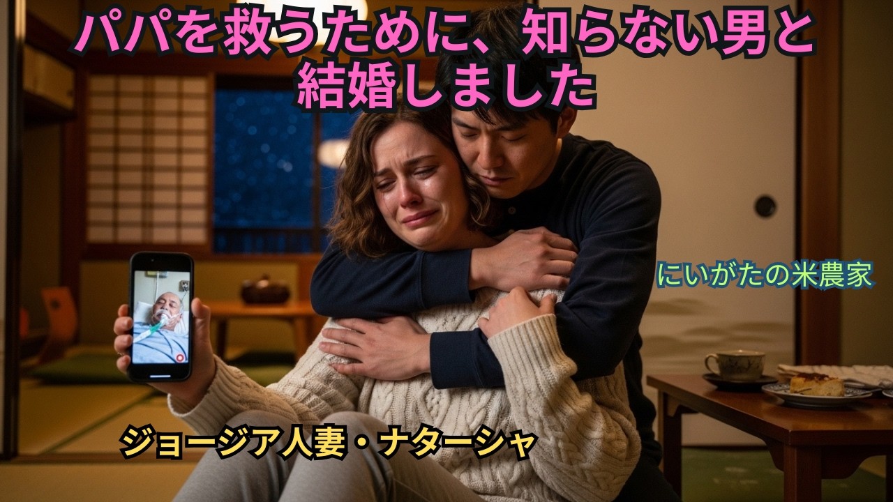 父を救うために日本に嫁いできたジョージア人女性、2年後娘の姿を見た家族が号泣した理由？