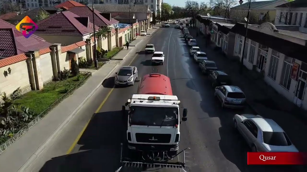 Qusar Təmiz Səliqəli Və   Gözəlliklər Şəhəri.