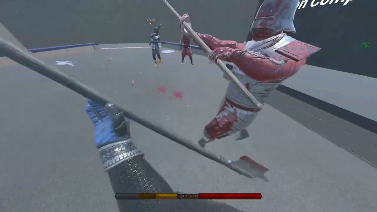 ''High level'' Mordhau Comp Player
