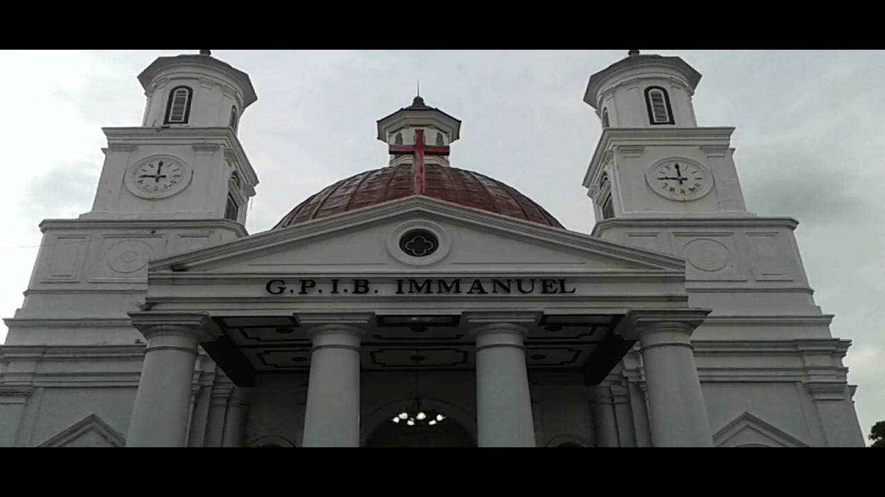 Blenduk Church in Semarang Landmark  (Structure 2)