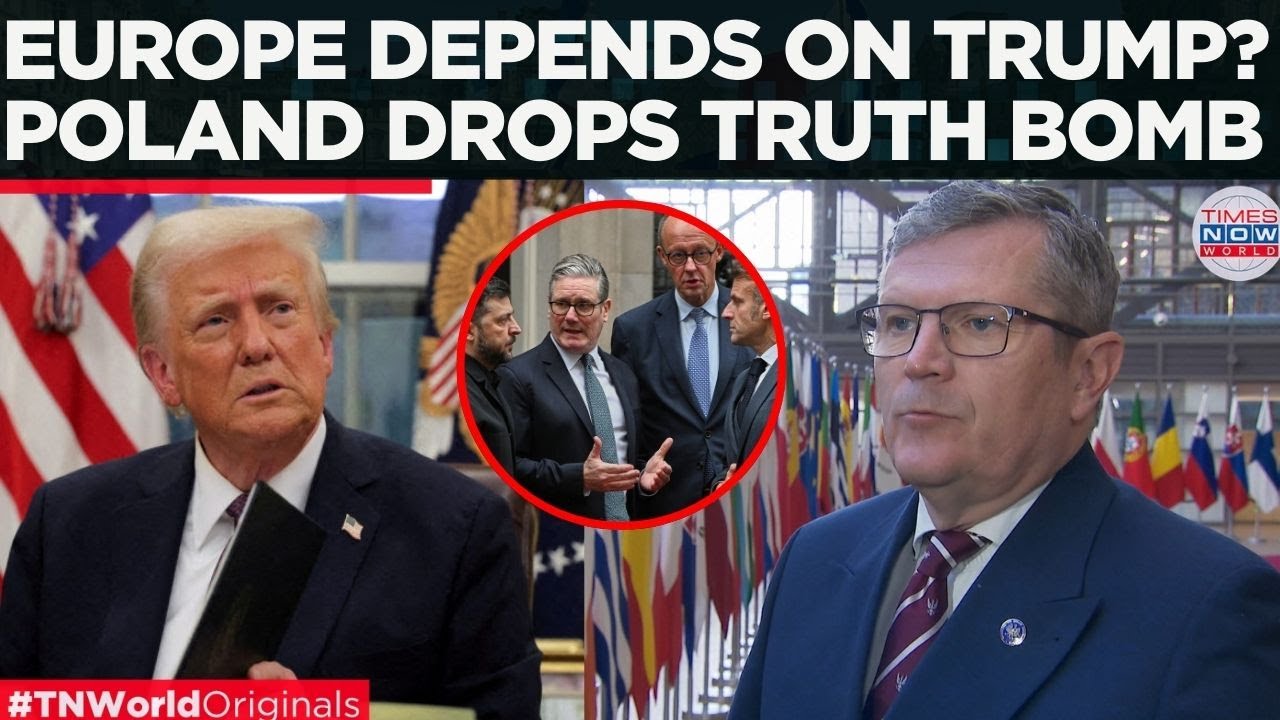 EU ADMITS TRUMP HOLDS THE KEY? POLAND Says Without US Mediation Ukraine Peace Talks Collapse