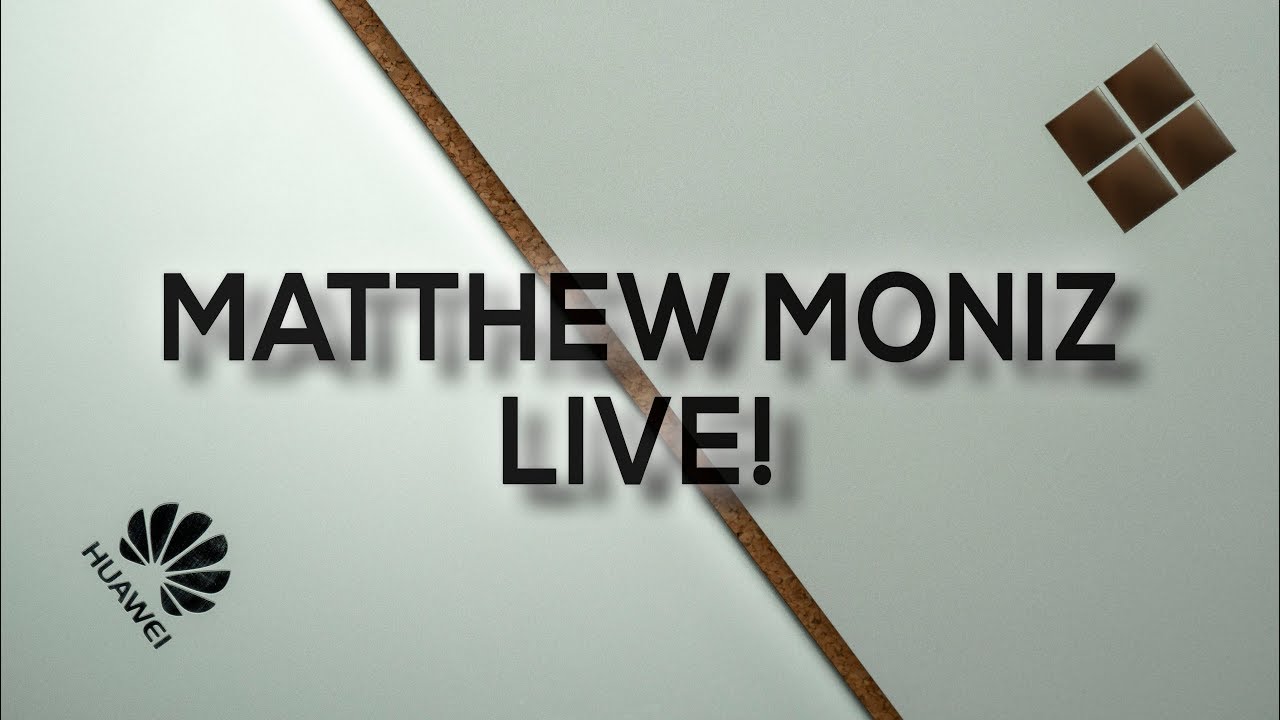 The Perfect Laptop? // Matthew Moniz Live 006