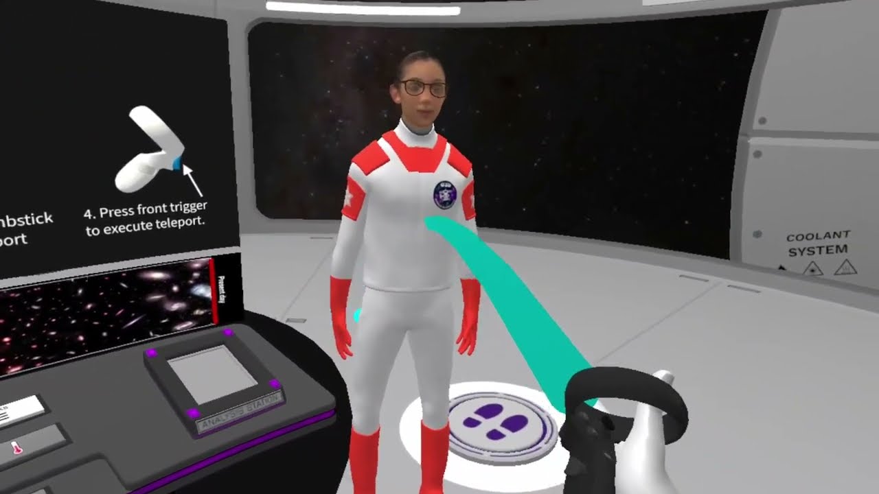 ASTRO 3D 'Unlocking the Universe in 3D' Virtual Reality program: Basic Training
