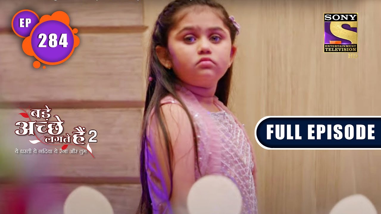 Parents Ki Custody | Bade Achhe Lagte Hain 2 | Ep 284 | Full Episode | 29 Sep 2022