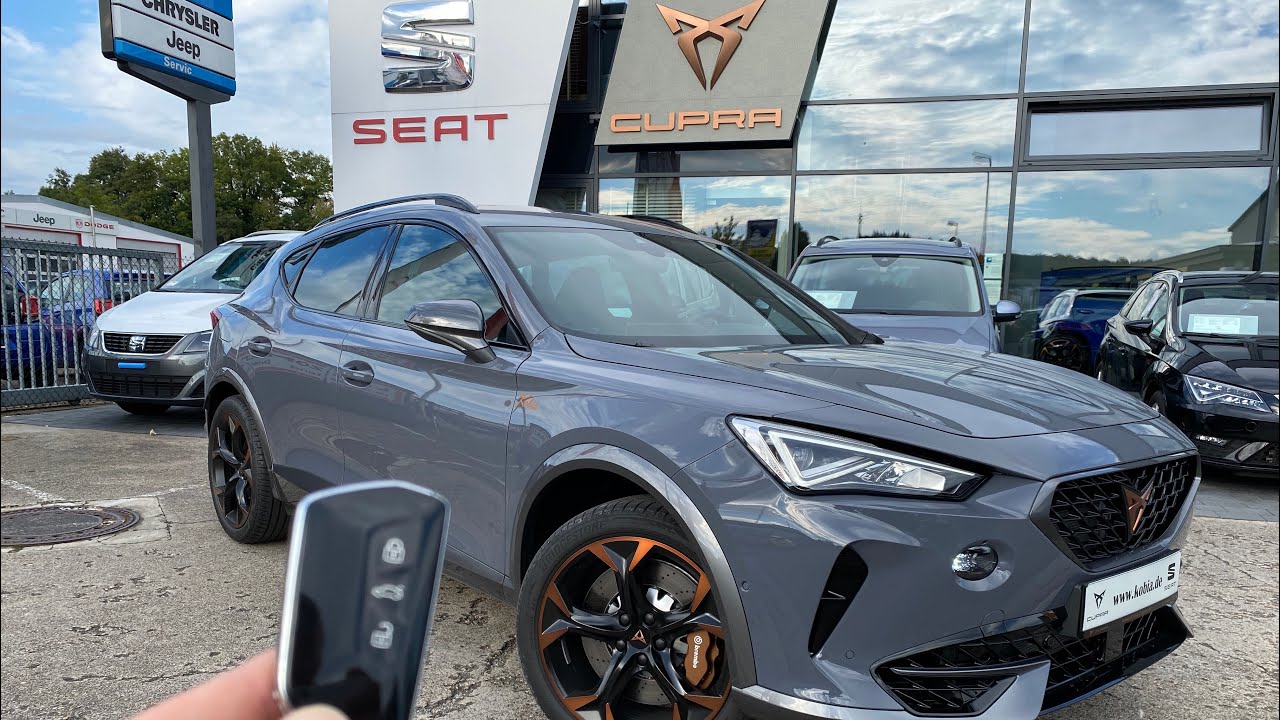 Seat CUPRA Formentor SOUND VZ 2.0 TSI (310ps) DSG interior-exterior review