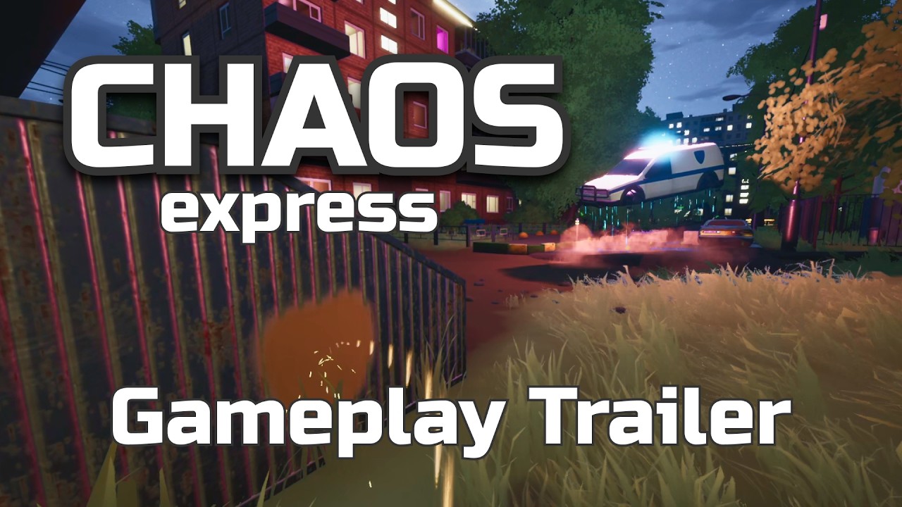 Chaos Express: Delivery Simulator - Gameplay Trailer