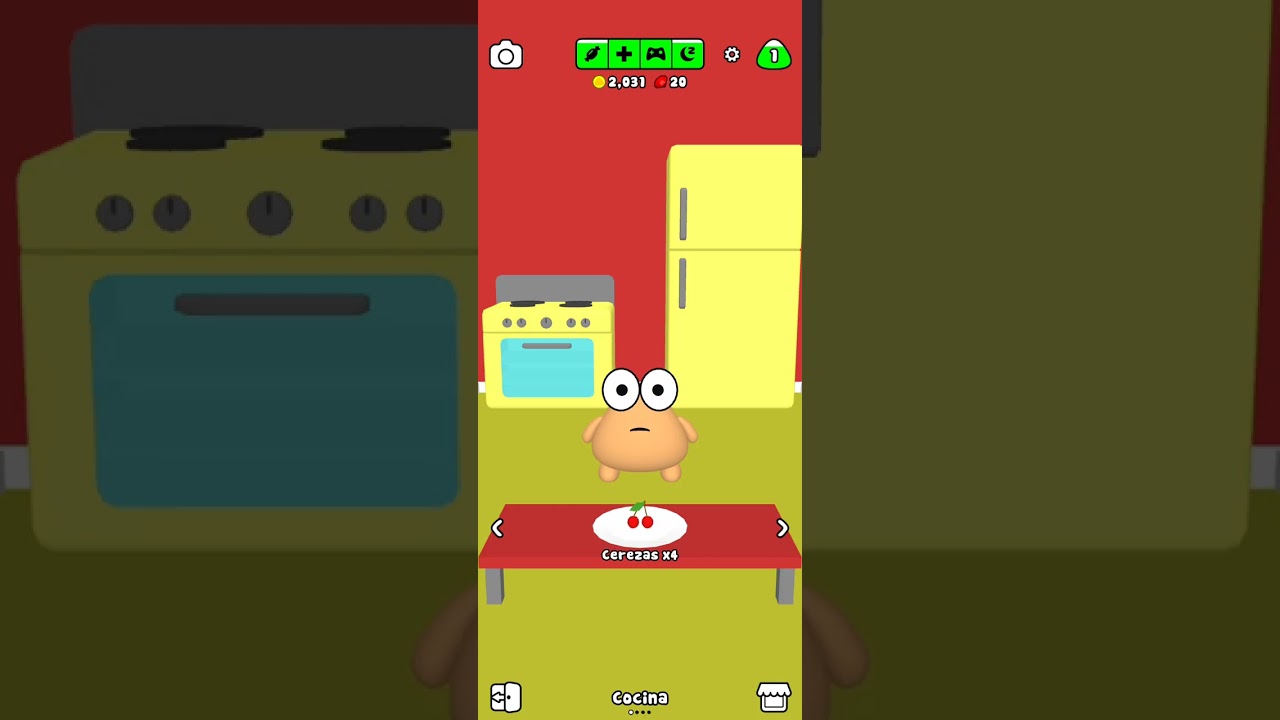 Pou 3d (juego completo) 