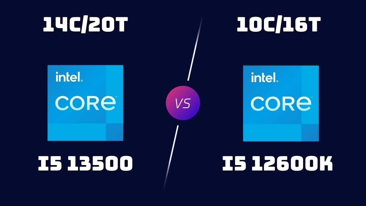 Intel Core i5-13500 vs i5-12600K &ndash; Raptor Lake vs Alder Lake Midrange Matchup