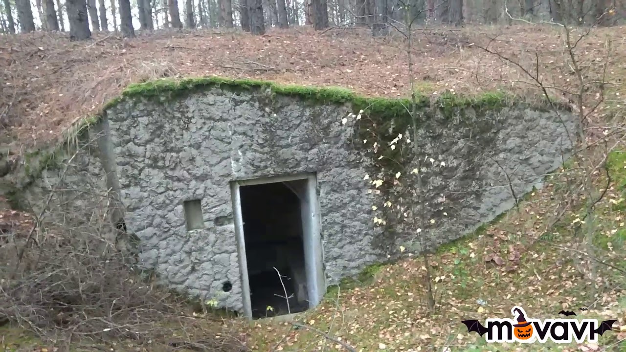 Poniemieckie schrony. Zbójna