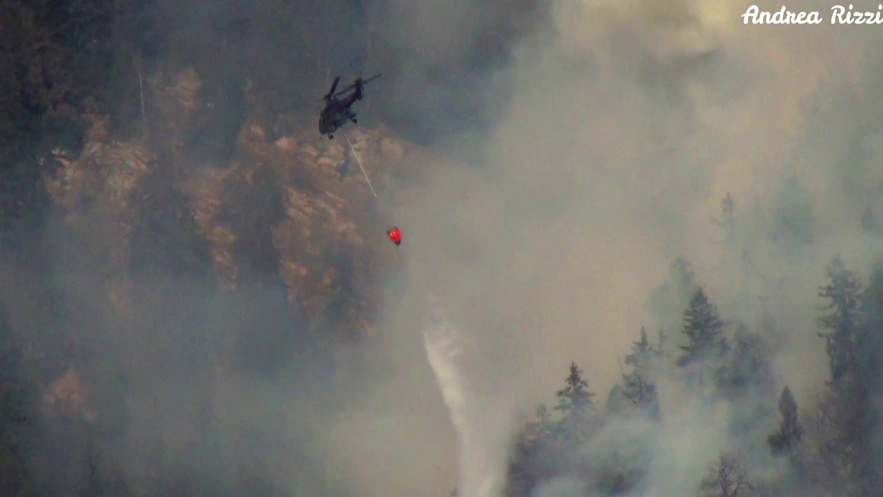 Incendio Soazza/Mesocco 2016
