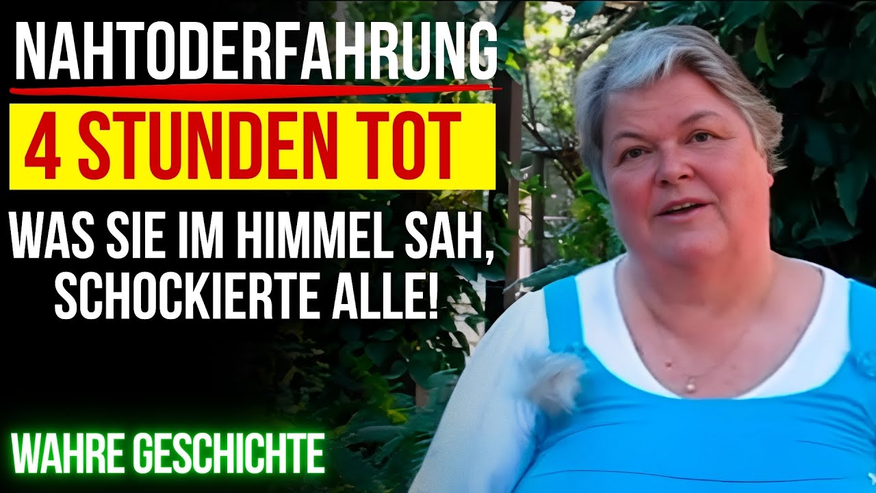 DAS, WAS JESUS IHR IM HIMMEL SAGTE, WIRD DICH FASSUNGSLOS MACHEN! | #nte #lebennachdemtod