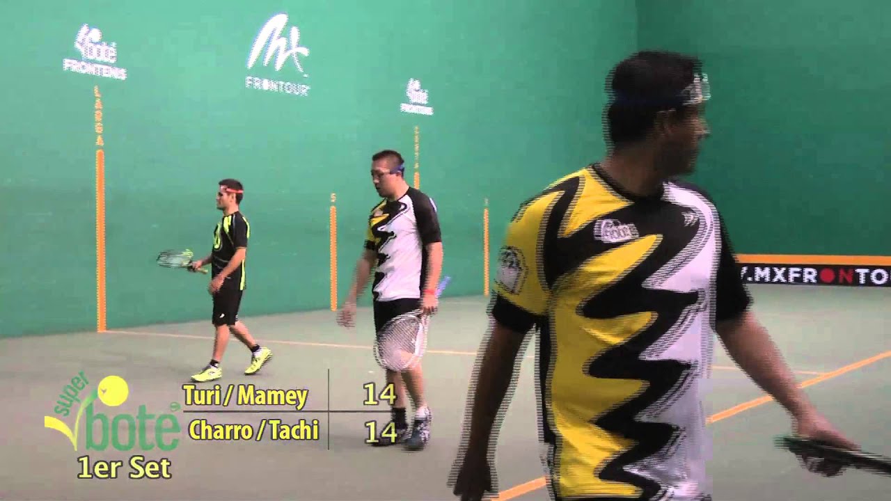 Mx Frontour - Frontenis - Final dobles (Turi / Mamey vs. Charro / Tachi) Atlacomulco 2013