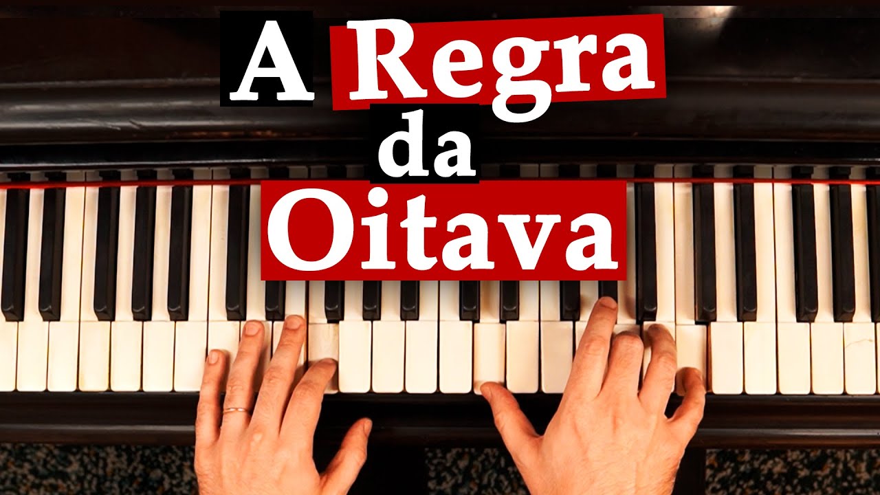 O Segredo dos Compositores: A REGRA DA OITAVA