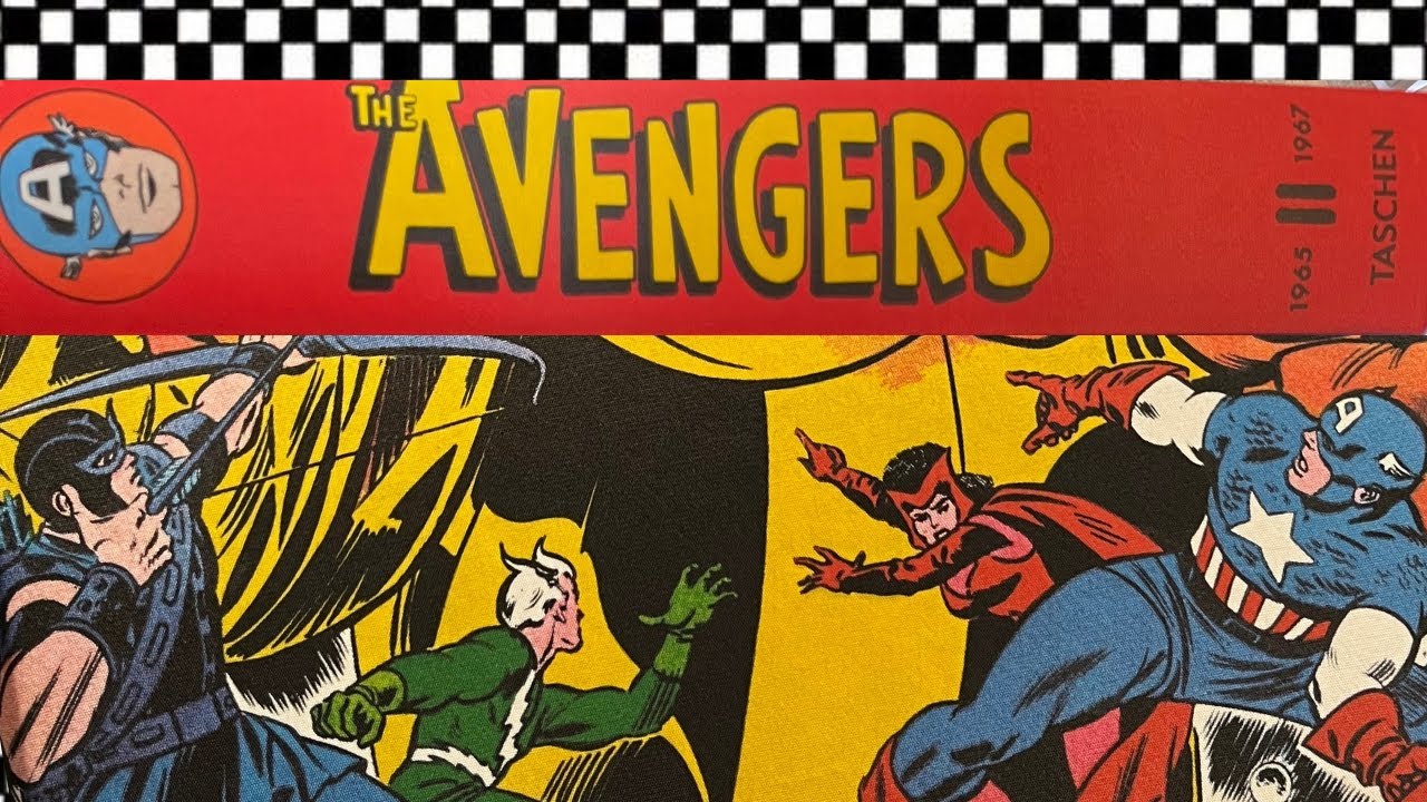 AVENGERS Vol 2 by TASCHEN | Marvel Comics Library | Stan Lee | Don Heck | Jack Kirby | Silver Age