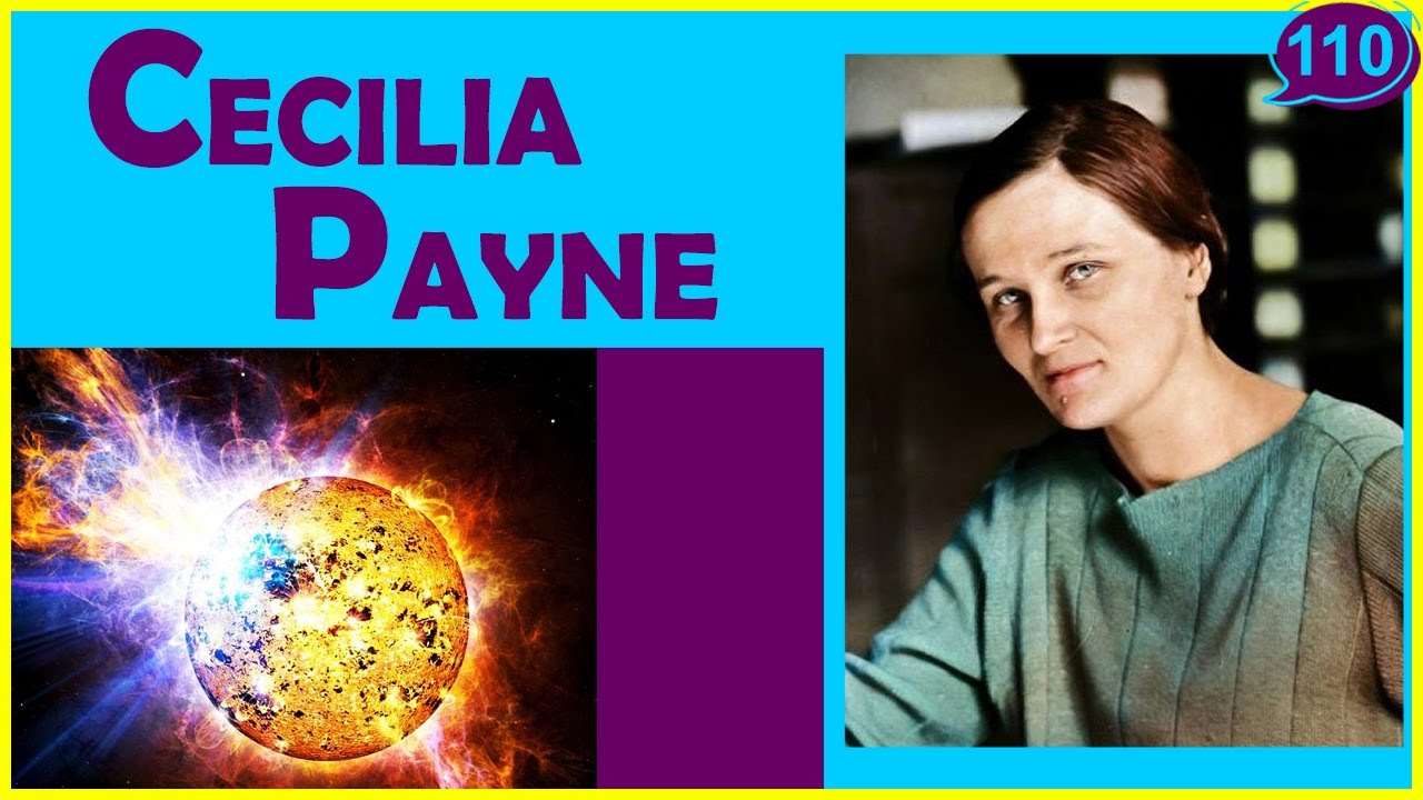 🟣Quién es CECILIA PAYNE?💥Revolucionó la forma de ver el UNIVERSO【BIOGRAFÍAS-Grandes Mujeres】
