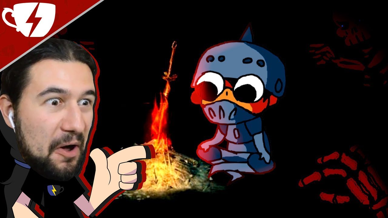 React: o dark souls das reviews de jogos (@GEMAPLYS)