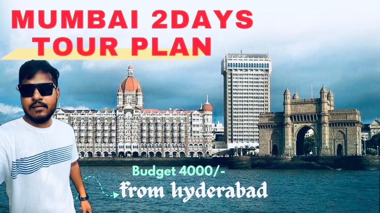 Mumbai full tour plan in Telugu | places to visit in Mumbai | budget tour