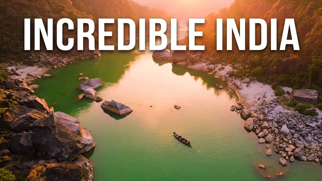 This Is Incredible India 🇮🇳 Cinematic 4K Travel Film