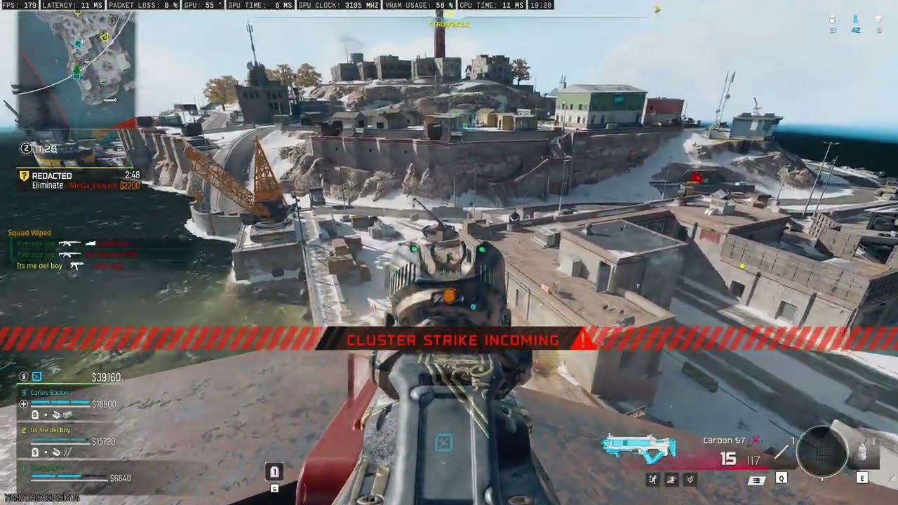 NEW Winter Rebirth Island Map Win on Call of Duty Black Ops 7 Season 2 S2E27 AMD RX 9060 XT 4K