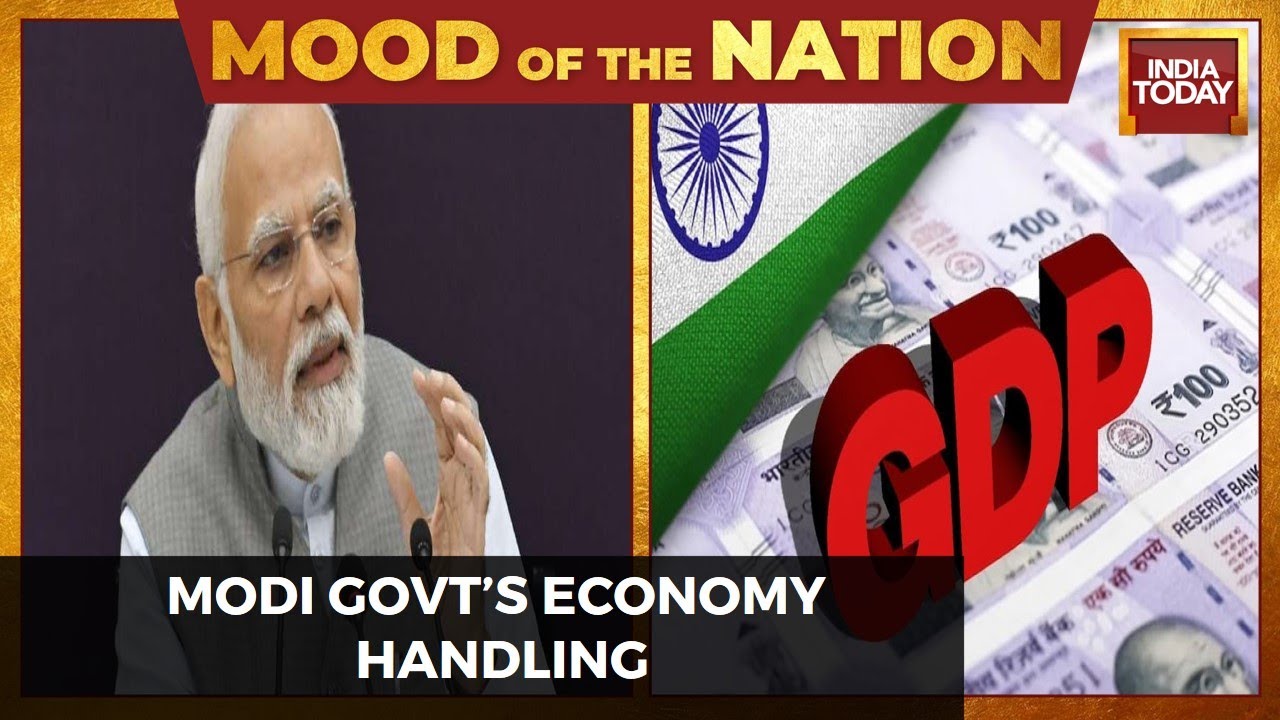 How Economy Fared Under Modi Government? 48% People Say Centre Is Doing Good | Mood Of The Nation