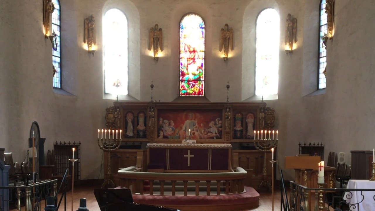 Se vi går opp til Jerusalem - Terje Baugerød, piano - Hilsen fra Ris kirke i Coronaens tid - Del 1