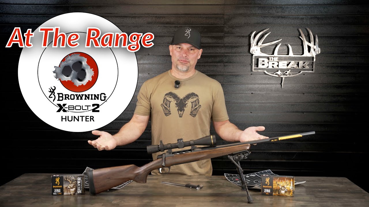 At The Range | Browning X-Bolt 2 Hunter