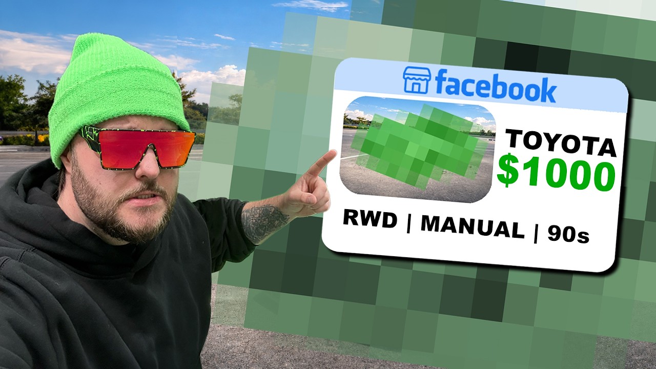 Я купил самую ДЕШЕВУЮ Toyota на Facebook Marketplace