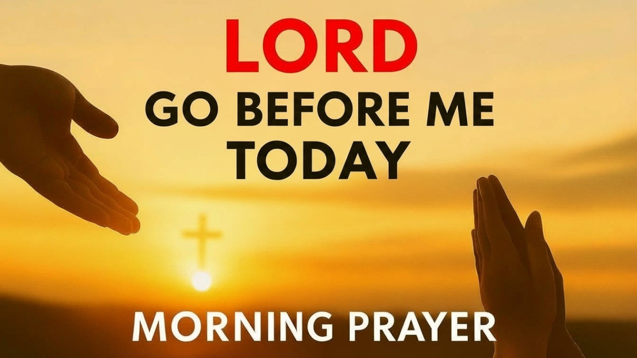 Lord, Take the Lead in Every Conversation and Decision I Face Today | Morning Prayer
