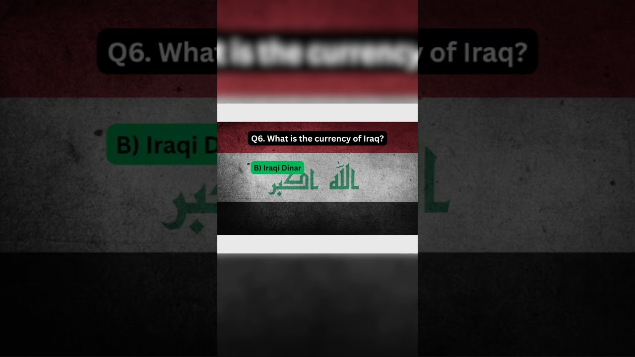 Iraq | Country Quiz 
