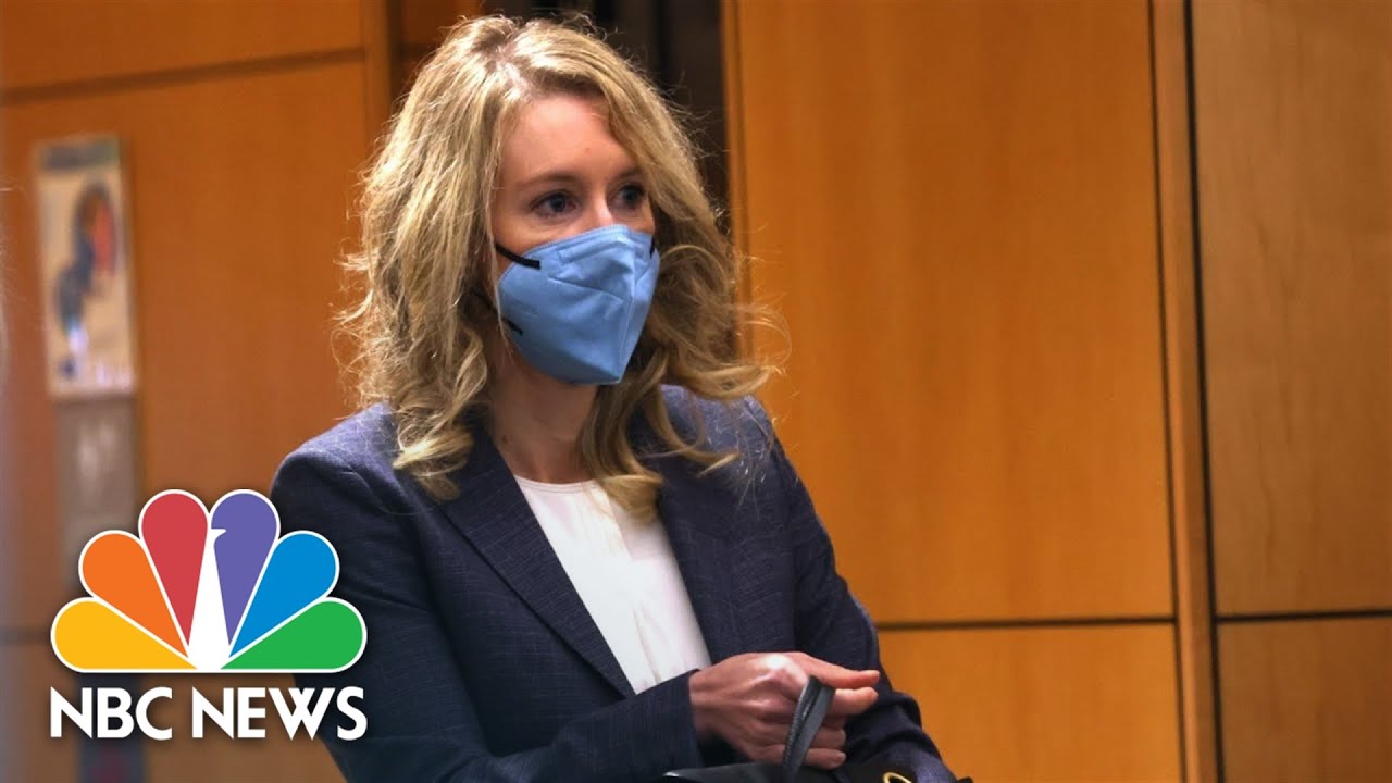 Elizabeth Holmes To Face Sentencing In Fraud Case