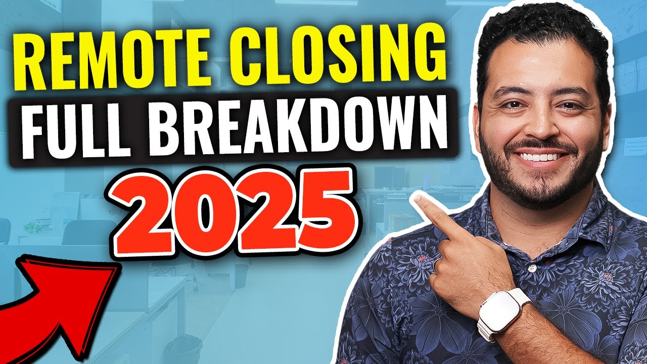 HIGH-TICKET REMOTE CLOSING: How To GET STARTED in 2026 + Full Step By Step Breakdown!