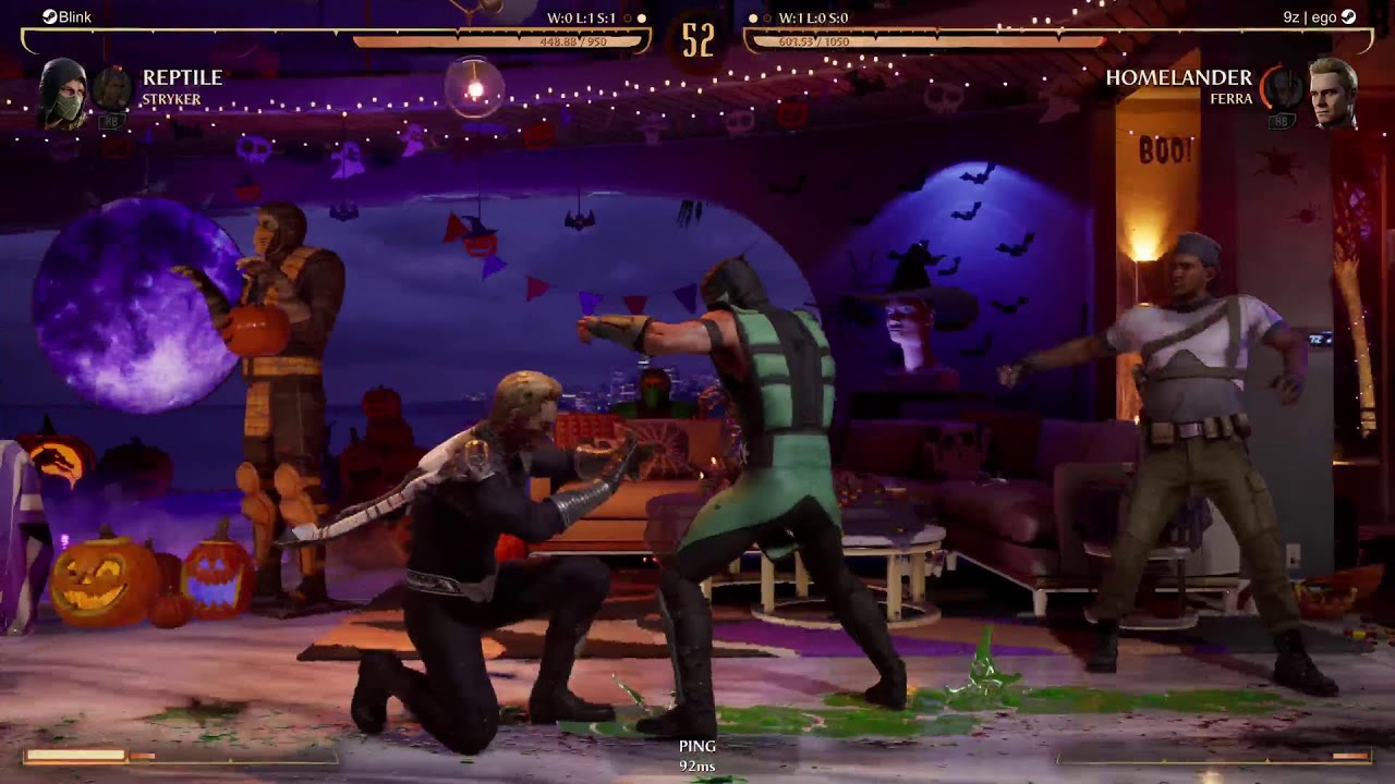 MK11 KOMBAT LEAGUE RANKED GRIND!
