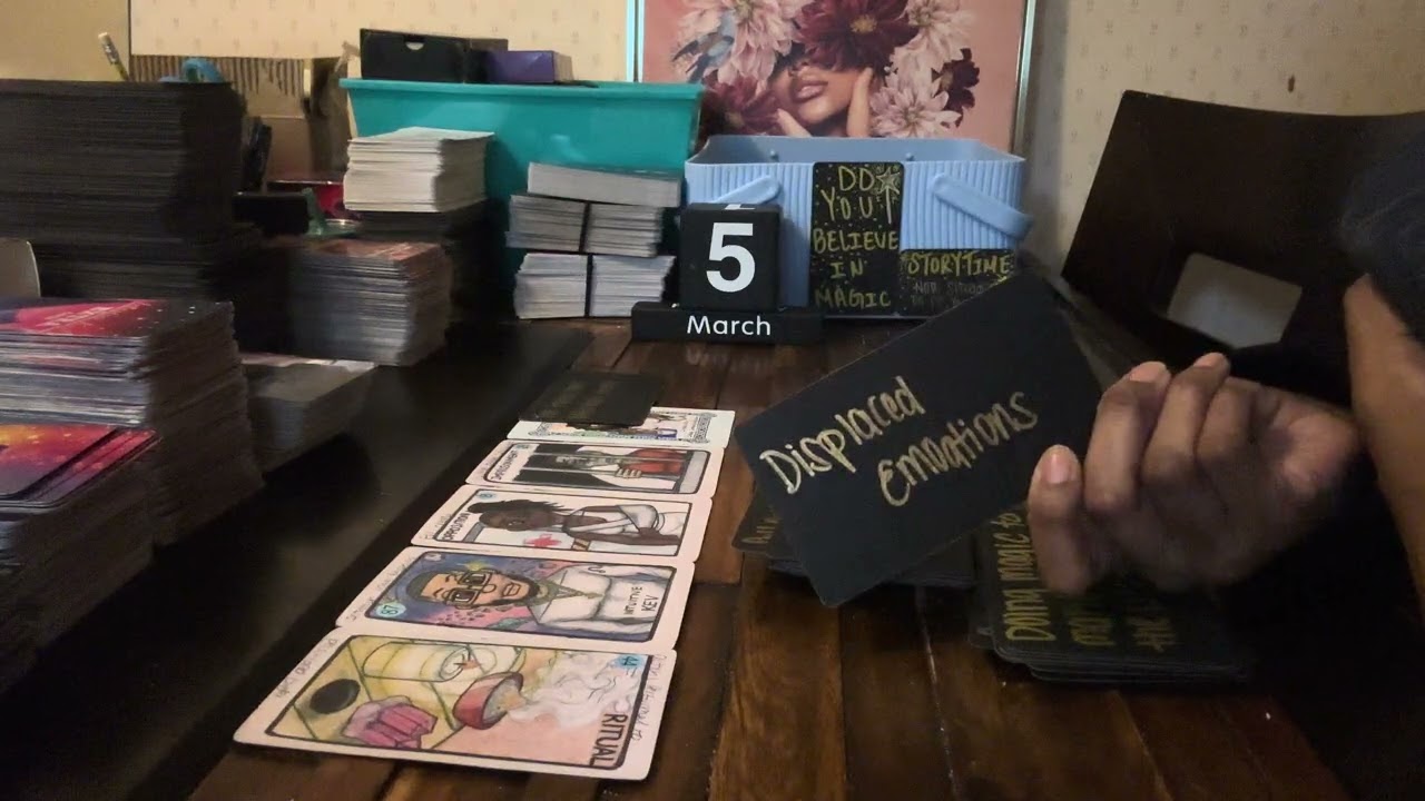 The ancestors said Ready Set Go!!! & Nobody’s Safe!! They 💭 it was a game, well not no more 😬#tarot 