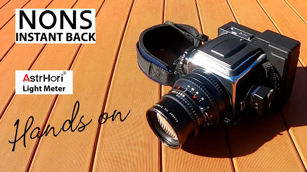 I tested the NONS Instant back and the Astrhori light meter