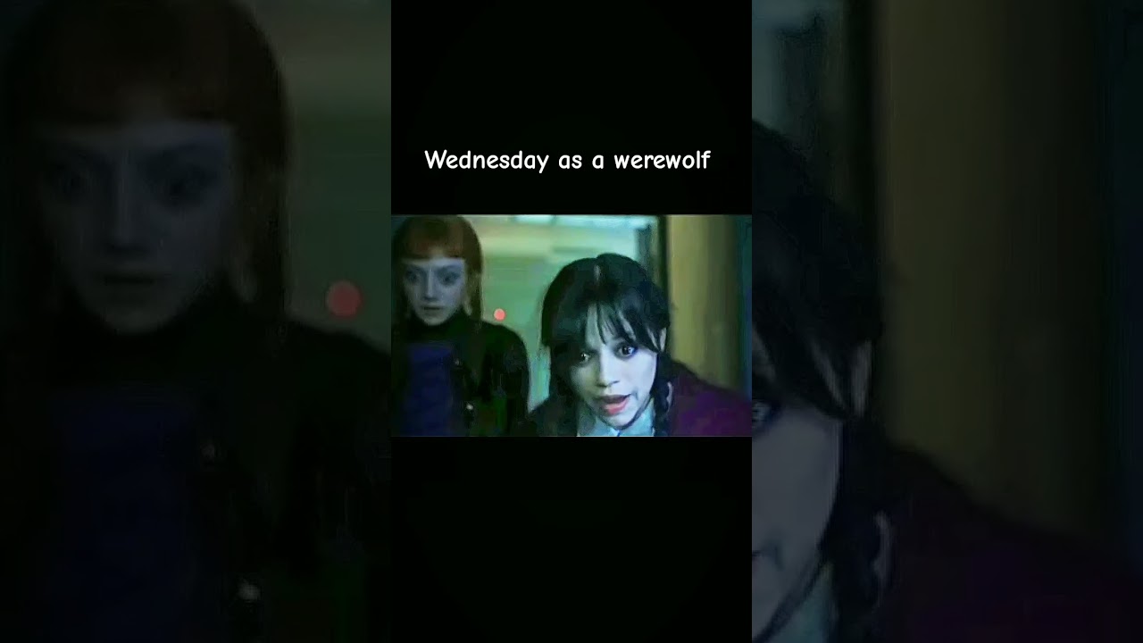 Wednesday surprised Tyler #wednesday2 #tylergalpin #games #enidsinclair #werewolf #ftthbox