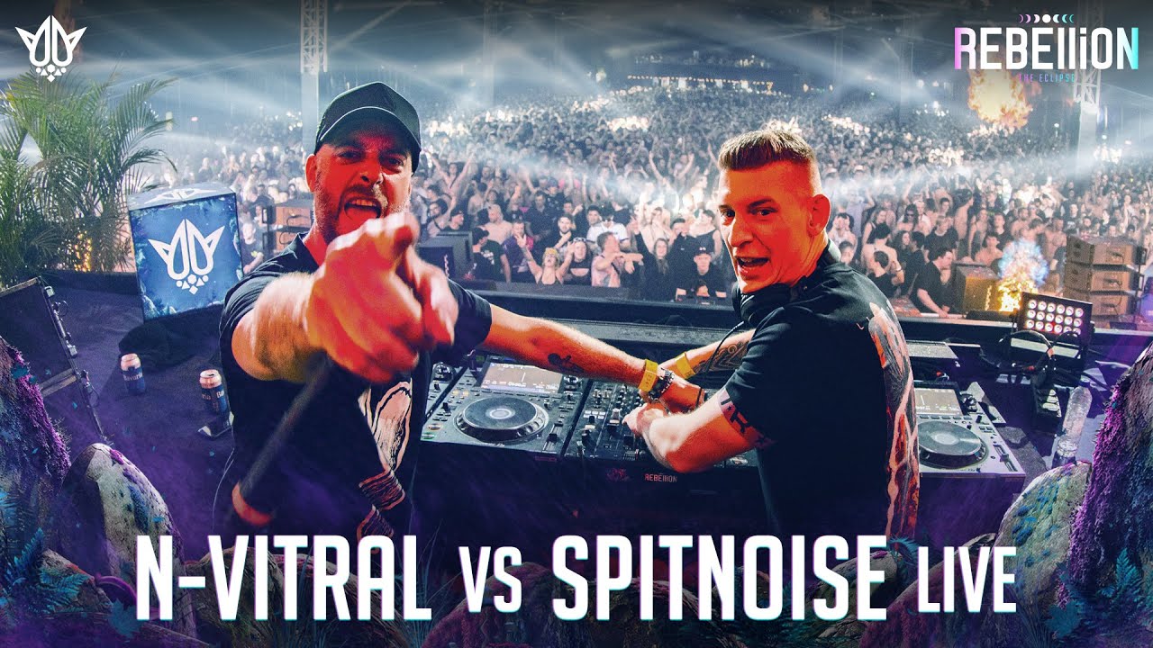 N-Vitral vs Spitnoise LIVE @ REBELLiON 2023 - THE ECLIPSE