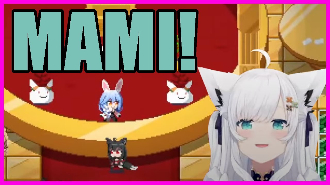 Fisher Fox Friend Fubuki didn't expect the new HoloHouse additions in Holocure to be so terrifying!