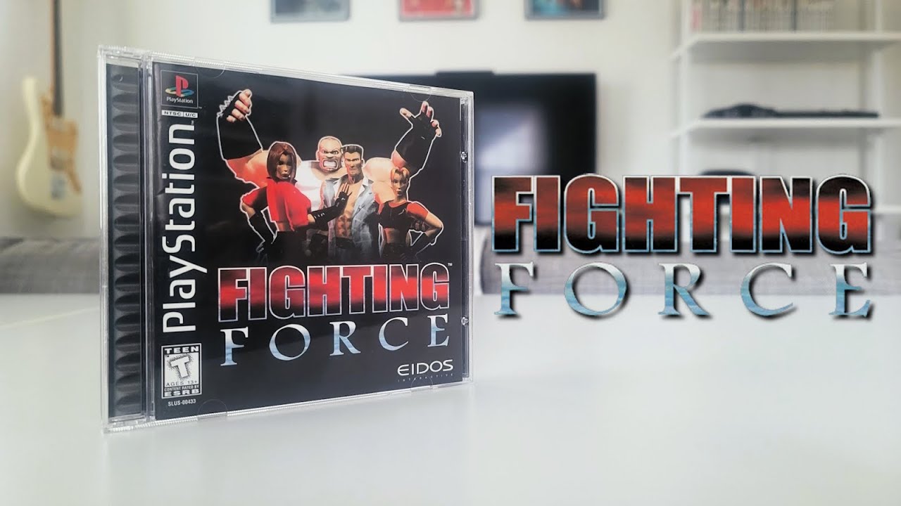 Fighting Force | Playstation (PS1) Review