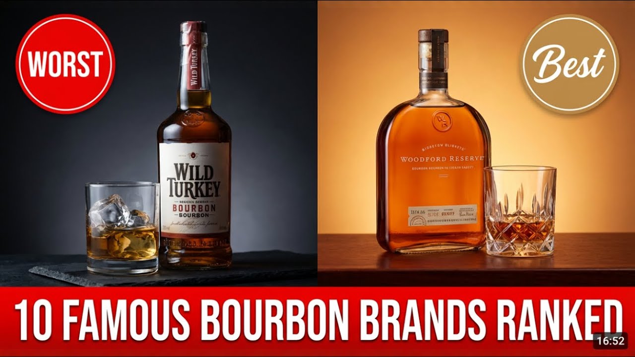 10 Famous Bourbon Brands Ranked Worst To Best