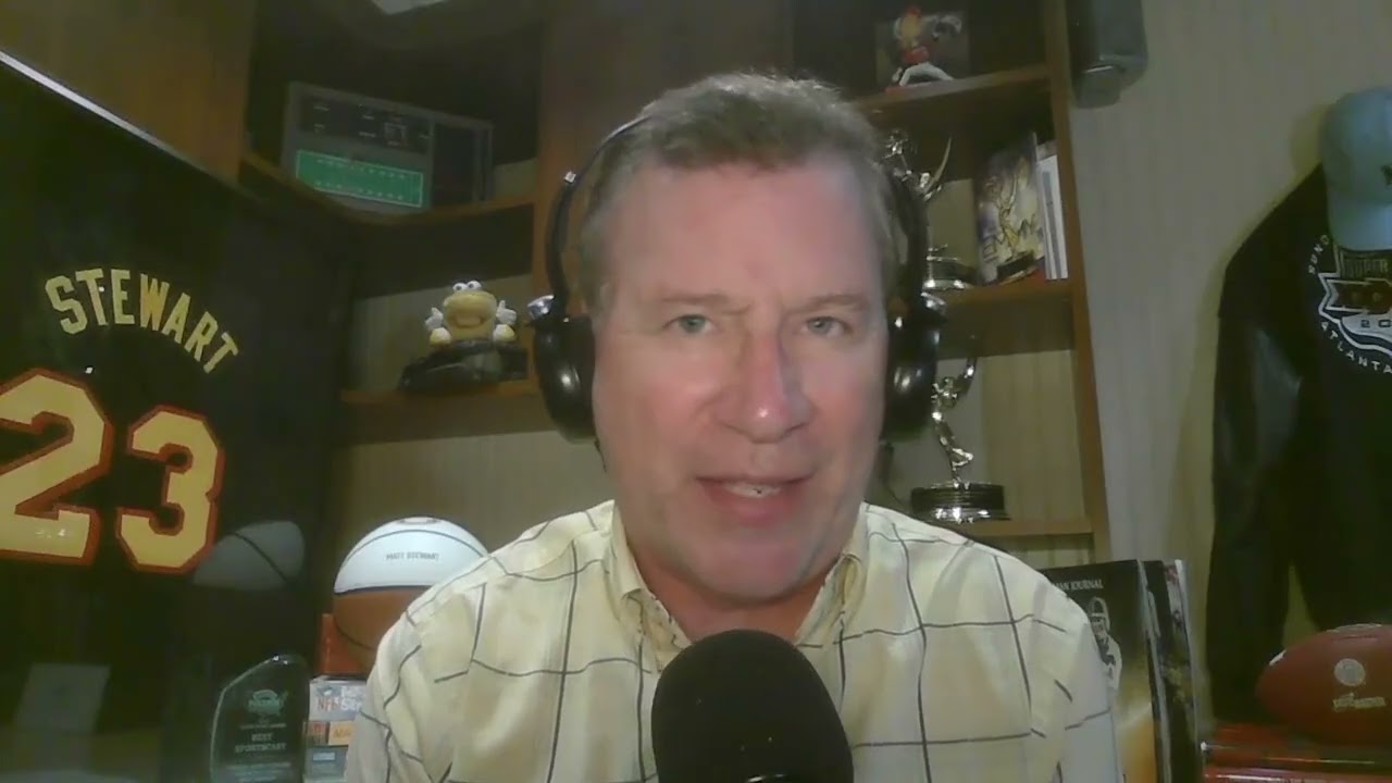 Matt Stewart Sports High School Football Podcast featuring Marietta Coach Cameron Duke